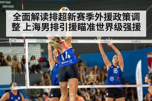 全面解读排超新赛季外援政策调整 上海男排引援瞄准世界级强援