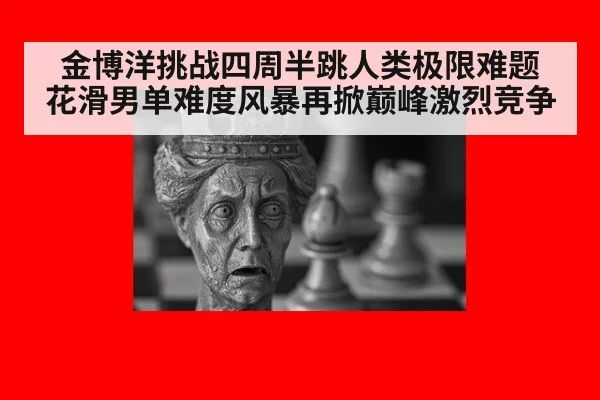金博洋挑战四周半跳人类极限难题 花滑男单难度风暴再掀巅峰激烈竞争